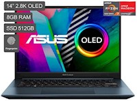 Laptop Asus M3401QA-KM014W 14" OLED AMD Ryzen 7 5800H serie 5th Gen 8GB 512GB